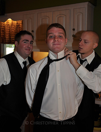 Krista and Ryan's Wedding, 2010