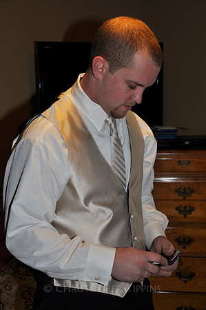 Krista and Ryan's Wedding, 2010