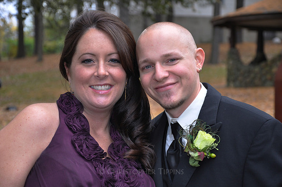 Krista and Ryan's Wedding, 2010