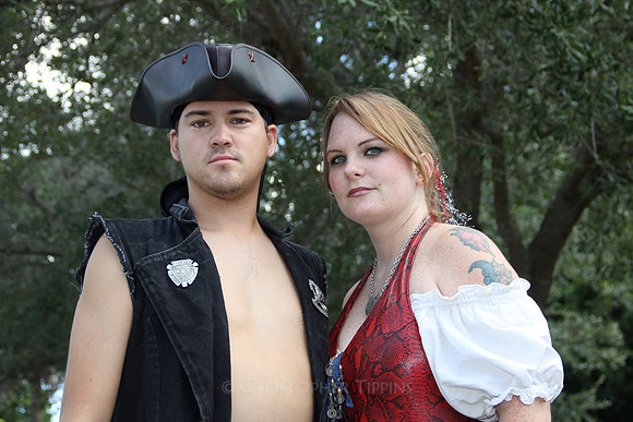 Treasure Coast Pirate Fest, Stuart, Florida, 2011