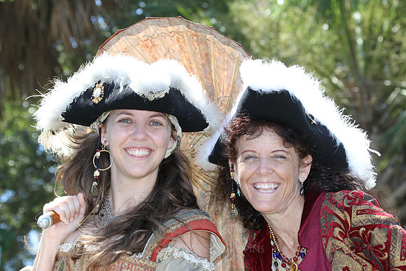 Treasure Coast Pirate Fest, Stuart, Florida, 2011