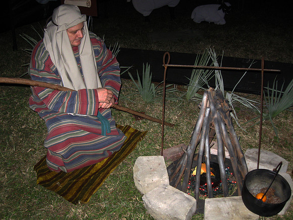 Live Nativity, Redeemer Lutheran Church, Stuart