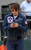 Maj. Kristin Haley of the Thunderbirds Team