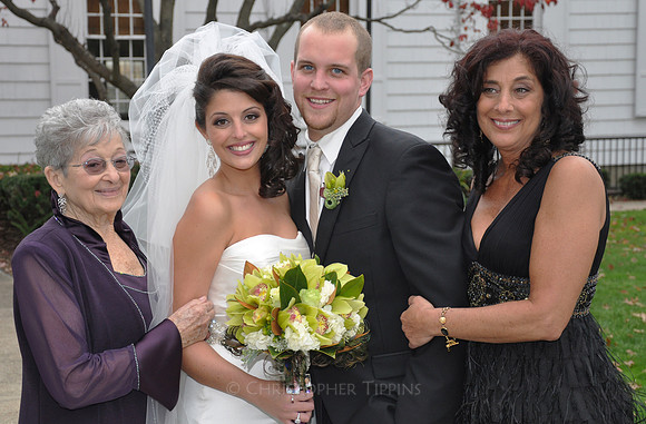 Krista and Ryan's Wedding, 2010