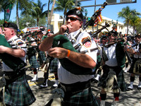 Delray Beach St. Patrick's Day Parade 2015