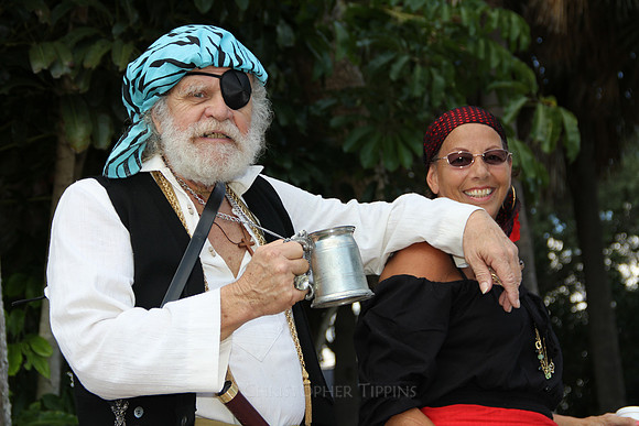 Treasure Coast Pirate Fest, Stuart, Florida, 2011