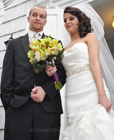 Krista and Ryan's Wedding, 2010