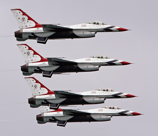 Thunderbirds (F-16s)