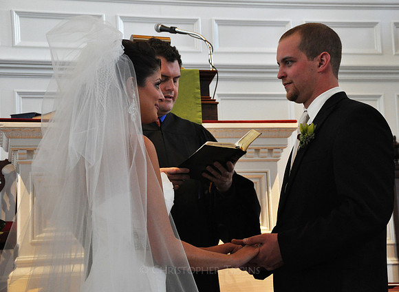 Krista and Ryan's Wedding, 2010