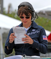 Maj. Kristin Haley of the Thunderbirds Team