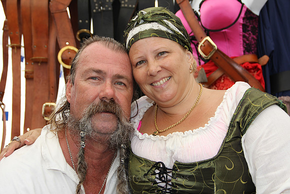 Treasure Coast Pirate Fest, Stuart, Florida, 2011