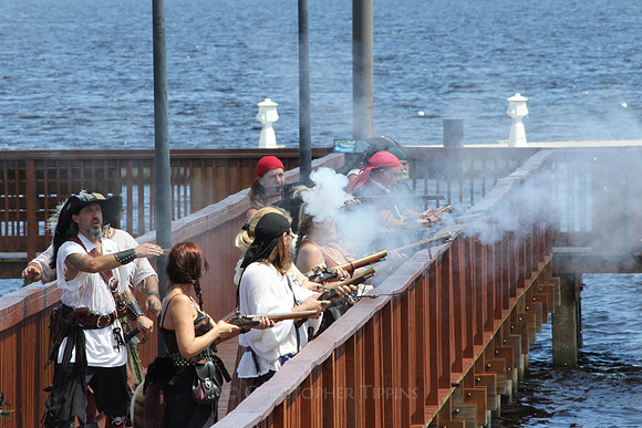 Treasure Coast Pirate Fest, Stuart, Florida, 2011