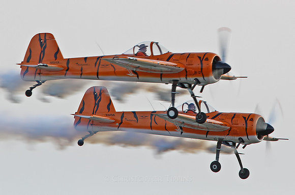 Twin Tiger Aerobatic Team