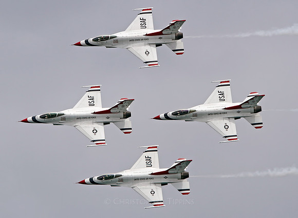 Thunderbirds (F-16s)