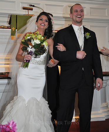 Krista and Ryan's Wedding, 2010