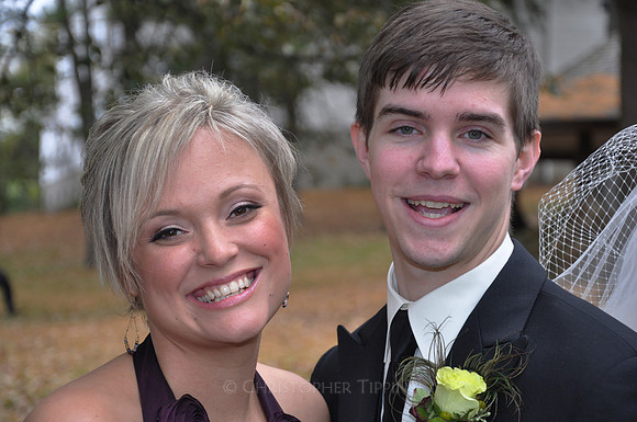Krista and Ryan's Wedding, 2010