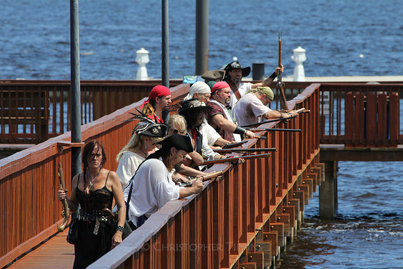 Treasure Coast Pirate Fest, Stuart, Florida, 2011