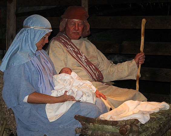 Live Nativity, Redeemer Lutheran Church, Stuart