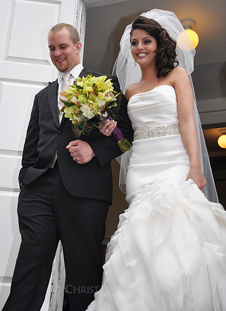 Krista and Ryan's Wedding, 2010