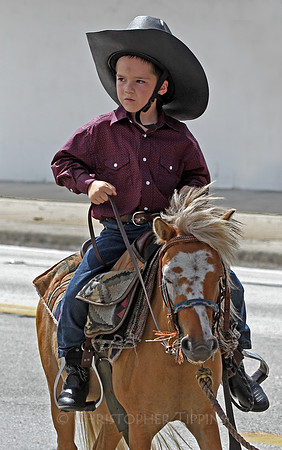 Soon to be a real cowboy.