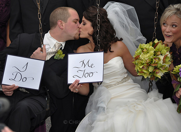 Krista and Ryan's Wedding, 2010