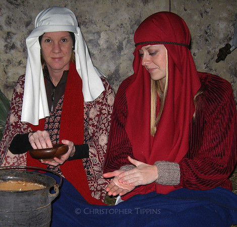 Live Nativity, Redeemer Lutheran Church, Stuart