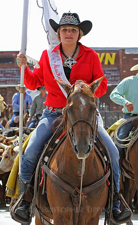 Yet one more cowgirl in the parade.
