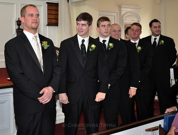 Krista and Ryan's Wedding, 2010