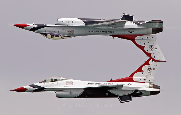 Thunderbirds (F-16s)