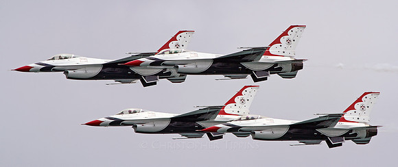 Thunderbirds (F-16s)