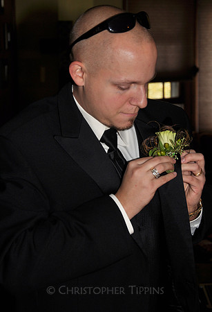 Krista and Ryan's Wedding, 2010
