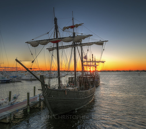 Nina, Pinta