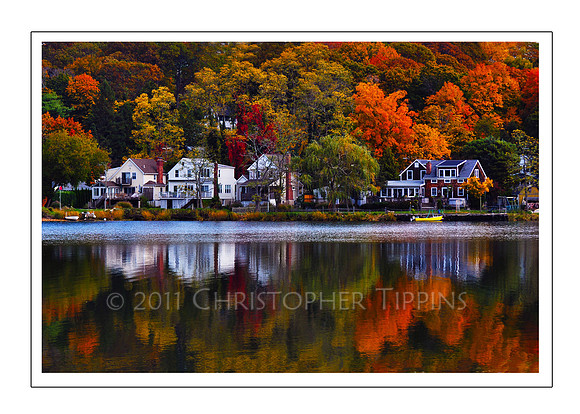 Fall Foliage, Long Island, New York 02