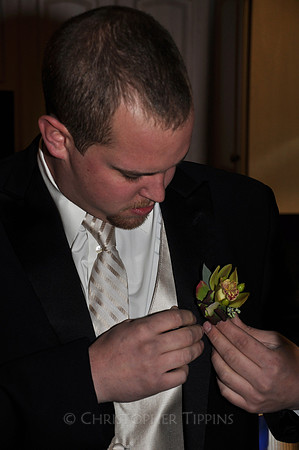 Krista and Ryan's Wedding, 2010