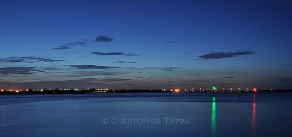 Seaway Drive Bridge, Fort Pierce, Florida, Architecture
