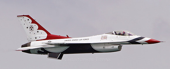 Thunderbirds (F-16s)