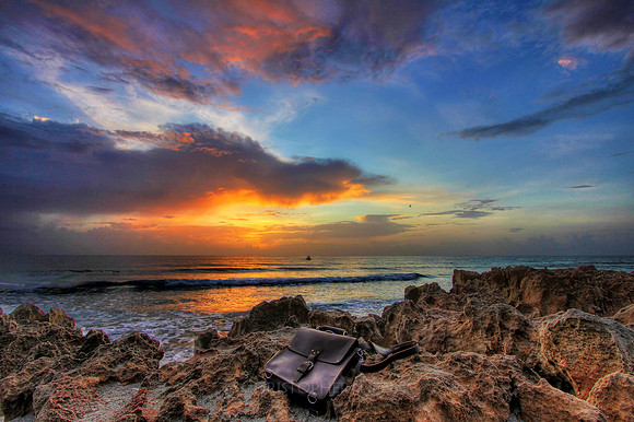 "Saddleback Sunrise"