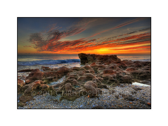 "Dawn of a Pristine Sistine Tangerine Dream"