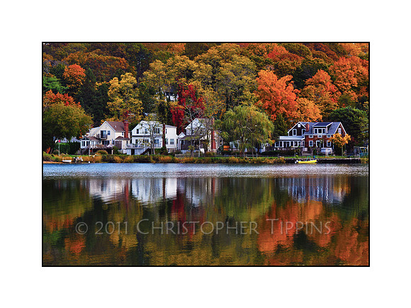 Fall Foliage, Long Island, New York 02