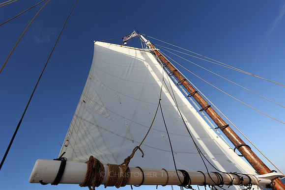 Sailing Indian River Lagoon on the "Lily"