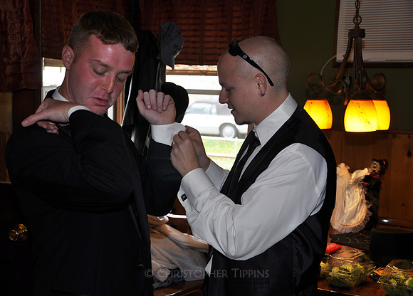 Krista and Ryan's Wedding, 2010