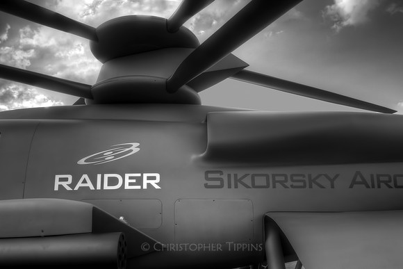The Sikorsky S-97 Raider Helicopter