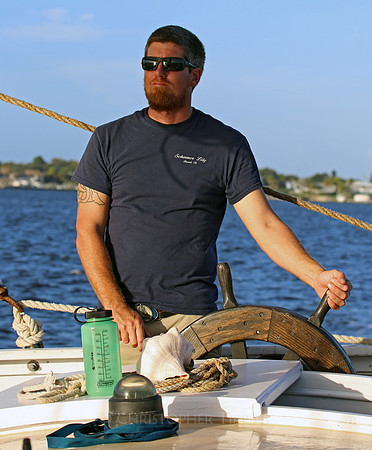 Sailing Indian River Lagoon on the "Lily"